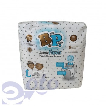BP Diapers Adult Pants / Popok Dewasa model Celana size L isi 8 BP Diapers Adult Pants / Popok Dewasa model Celana size L isi 8