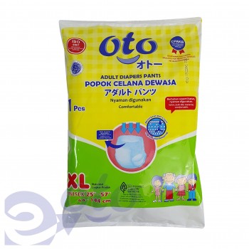 OTO Popok Dewasa Adult Diapers PANTS model Celana uk XL isi 1 pc