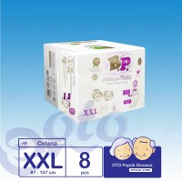 BP Diapers Adult Pants / Popok Dewasa model Celana size XXL isi 8