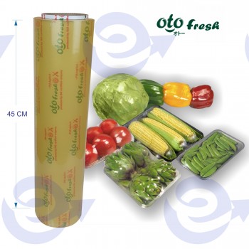 OTO Fresh Plastik Wrapping Pembungkus Makanan Food Wrap 45 cm