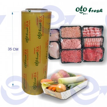OTO Fresh Plastik Wrapping Pembungkus Makanan Food Wrap 35 cm