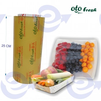 OTO Fresh Plastik Wrapping Pembungkus Makanan Food Wrap 25 cm