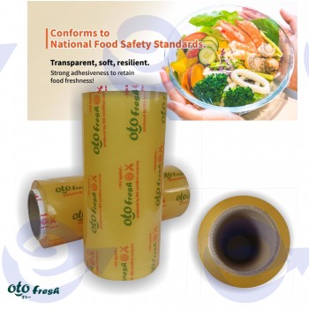 OTO Fresh Plastik Wrapping Pembungkus Makanan Food Wrap 25 cm
