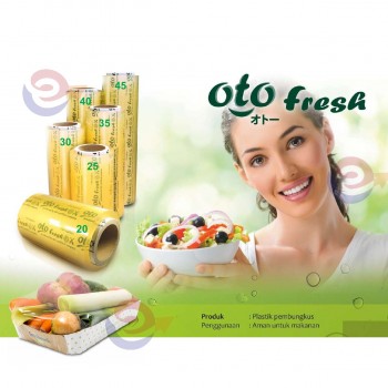 OTO Fresh Plastik Wrapping Pembungkus Makanan Food Wrap 25 30 35 45 CM