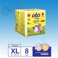 OTO Diapers Adult Pants / Popok Dewasa model Celana uk XL - isi 8 pcs