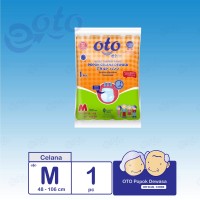 OTO Popok Dewasa Adult Diapers PANTS model Celana uk M isi 1 pc
