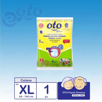 OTO Popok Dewasa Adult Diapers PANTS model Celana uk XL isi 1 pc