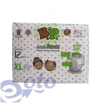BP Diapers Adult Pants / Popok Dewasa model Celana size XL isi 12