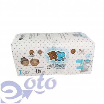 BP Diapers Adult Pants / Popok Dewasa model Celana size L isi 16