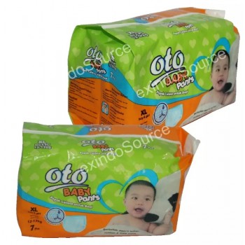 OTO Baby Pants Diapers Popok Celana Bayi Ukuran XL - isi 20 pcs